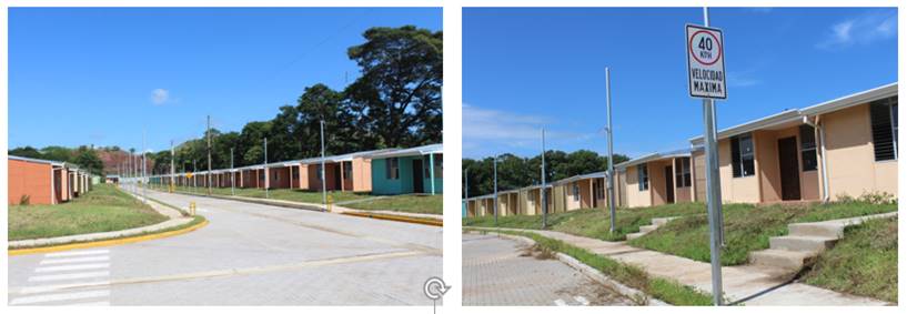 Fotografías del proyecto de vivienda entregado Condominio La Joya en Sardinal de Carrillo.